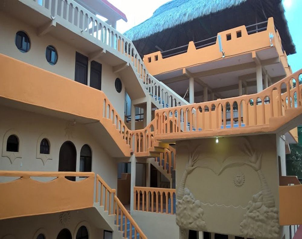 Hotel Zanzibar Puerto Escondido  Eksteriør bilde
