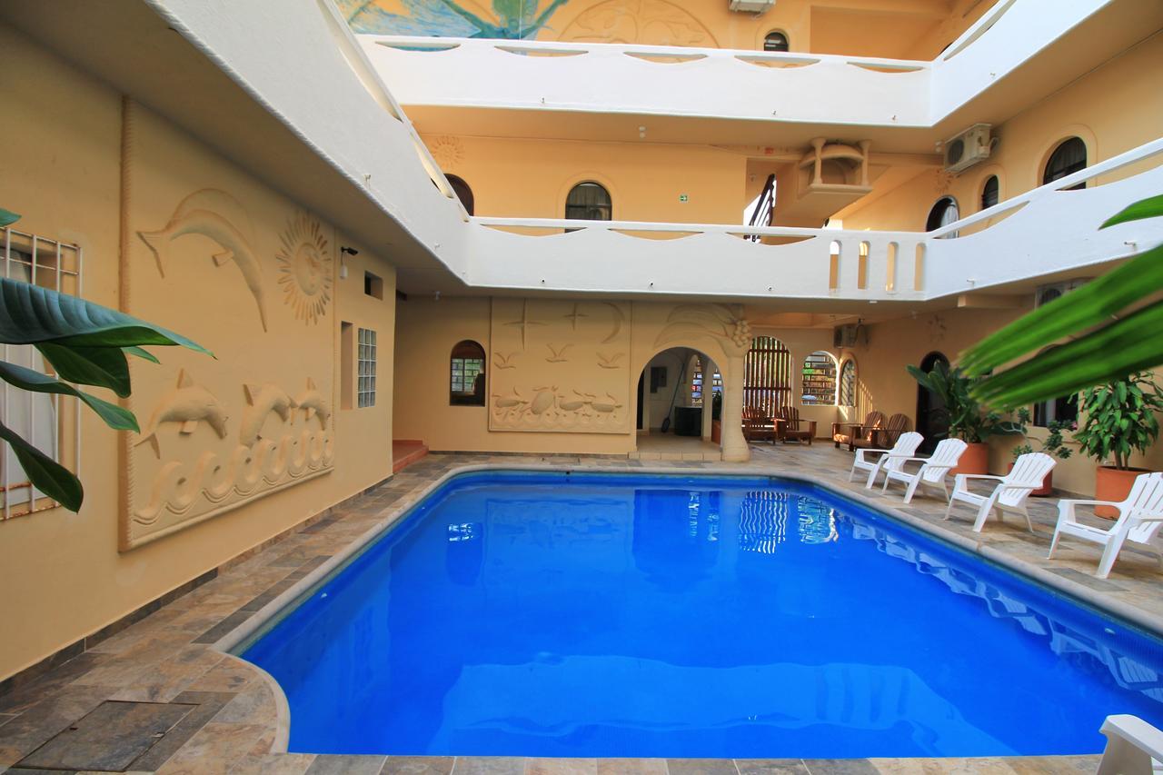 Hotel Zanzibar Puerto Escondido  Eksteriør bilde